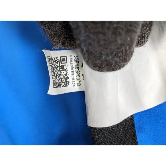 Under Armour Shorts Mens 42 Blue Mantra Fitted Heatgear Fishing Casual Outdoor - Picture 9 of 16